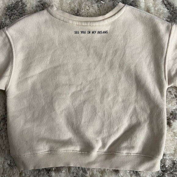 Cute Zara Disney Minnie crewneck sweater - Picture 3 of 3